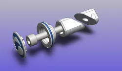 End grip and cable access clip