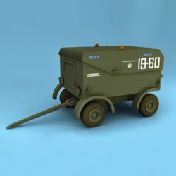 Engin Starter  3D model