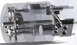Engine axial concept