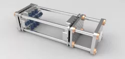 Epoxy Resin Mold Press