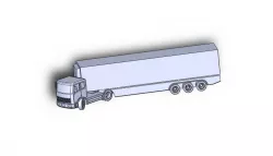 Eropean Articulated Truck