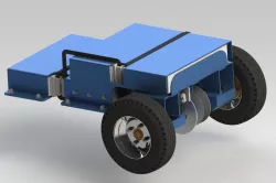 EV propulsion module