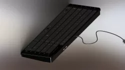 Everest Wired Ultra-Thin Keyboard (Mini Compact)