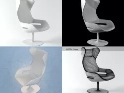 Evolution 3D model
