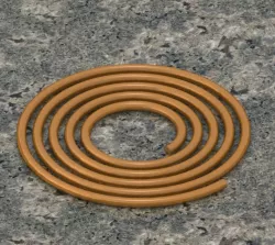 Example of a spiral in Solid Edge (tutorial)