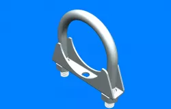 Exhaust clamp