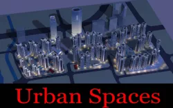 Exquisite Urban Space 3D model