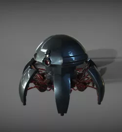 Eye Mech 3D model