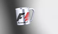 F1 Coffe cup