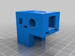 F450 TBS Discovery arm extension mounting block