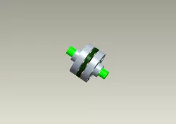 Fab Disk Flexi Coupling