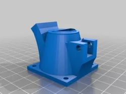 Fan duct for Prusa i3 rework extruder