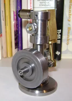 Fancy Wobbler Steam Engine
