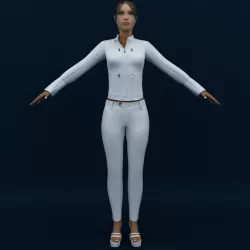 FEMALE 3D MODEL 3D model