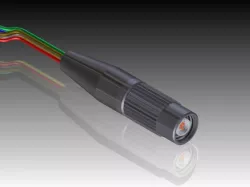 Female Threaded Metal Shelled Nano Circular Connector - Omnetics MNCS 6 Series
