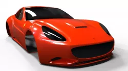 Ferrari california body 