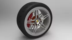 ferrari ff wheels