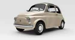Fiat 500 3D model