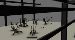 Fitness equipment - Showcase Experiment 