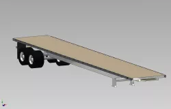 Flatbed Trailer 53'