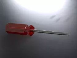 flathead screwdriver