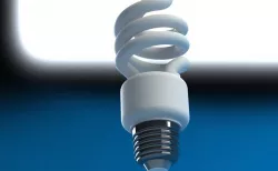 Fluorescent Light Bulb
