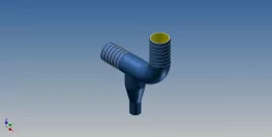 Flusher Elbow Reducer