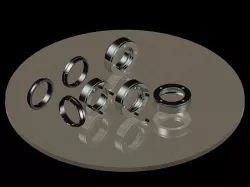 Flyingdesign - BAR TAPE FINISHING RINGS