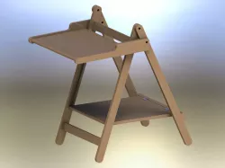 Folder Desk