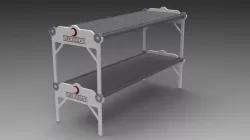Folding Bunk Bed
