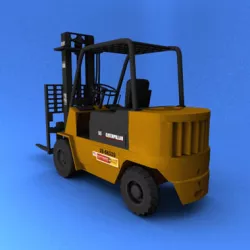 Forklift  3D model
