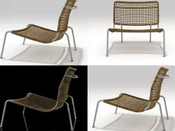 Frog Chair 3D model