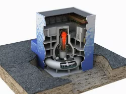 Fukushima Nuclear reactor 3D model