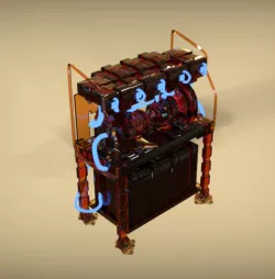 Future Generator 3D model