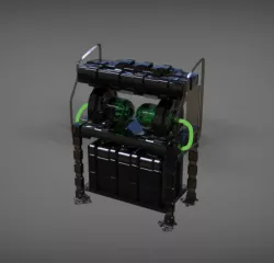 Future Generator 3D model