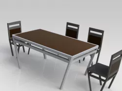 futuristic table
