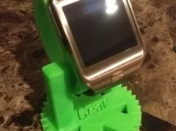 Galaxy Gear watch stand.
