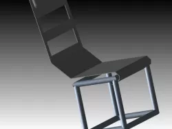 Garage Made Chair