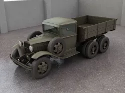 Gaz AAA 3D model