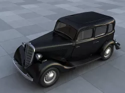 Gaz M1 3D model