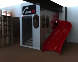 GC office phone Box
