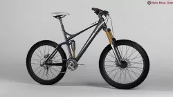 Generic Mountain Bike 3D model
