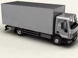 Generic Truck 3D model