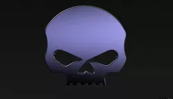 GIF of Harley Skull