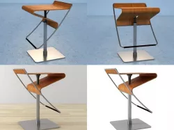 Ginger JH216 3D model