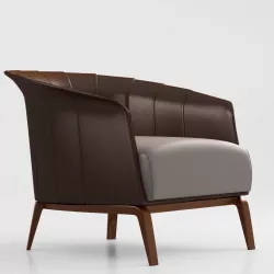 Giorgetti Aura armchair 3D model