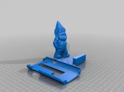 gnome with L galaxy s 4 case