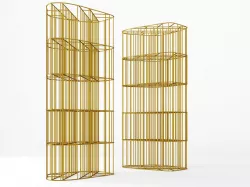 Golden Cage 3D model