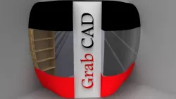 Grab CAD office concept