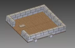 GrabCAD LEGO Office